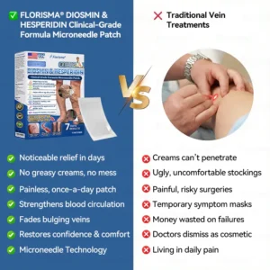7-Day Visible Results✅𝑭𝑳𝑶𝑹𝑰𝑺𝑴𝑨® 𝐕𝐞𝐢𝐧 𝐂𝐨𝐧𝐭𝐨𝐮𝐫 𝑪𝒍𝒊𝒏𝒊𝒄𝒂𝒍-𝑮𝒓𝒂𝒅𝒆 𝑭𝒐𝒓𝒎𝒖𝒍𝒂 𝑴𝒊𝒄𝒓𝒐𝒏𝒆𝒆𝒅𝒍𝒆 𝑷𝒂𝒕𝒄𝒉(𝑫𝑰𝑶𝑺𝑴𝑰𝑵 & 𝑯𝑬𝑺𝑷𝑬𝑹𝑰𝑫𝑰𝑵)— 𝗔𝗱𝘃𝗮𝗻𝗰𝗲𝗱 𝗛𝗲𝗿𝗯𝗮𝗹 𝗕𝗹𝗲𝗻𝗱 𝗧𝗮𝗿𝗴𝗲𝘁𝘀 𝗦𝗽𝗶𝗱𝗲𝗿 𝗩𝗲𝗶𝗻𝘀 & 𝗥𝗲𝗹𝗶𝗲𝘃𝗲𝘀 𝗛𝗲𝗮𝘃𝘆, 𝗧𝗶𝗿𝗲𝗱 𝗟𝗲𝗴𝘀🚀